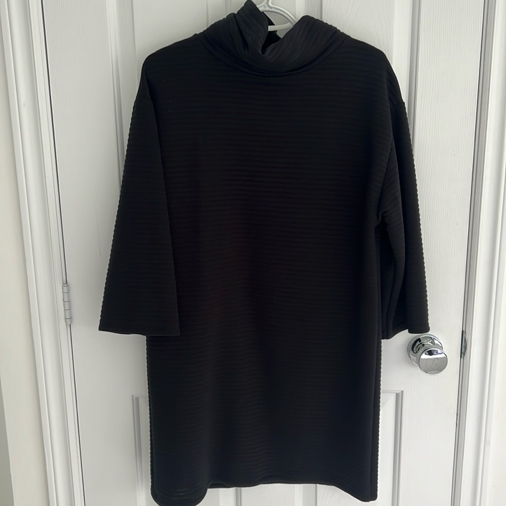 Zara black size medium dress